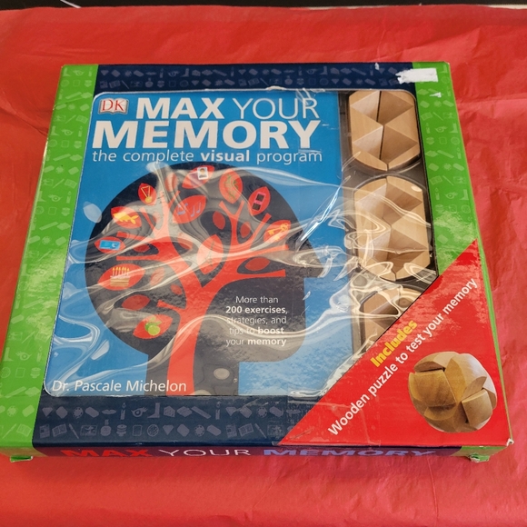 Max Your Memory the Complete Visual Program - Picture 1 of 5